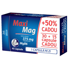 MaxiMag, 375 mg, 45 capsule